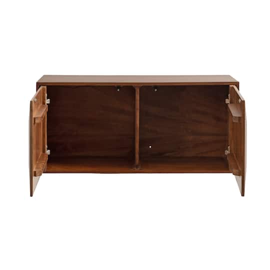Kate and Laurel Ranier Two-Door Wall Cabinet